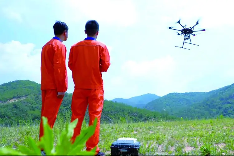 民乐无人机倾斜摄影巡检拍摄